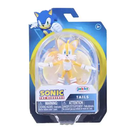 Sonic The Hedgehog Wave 8 Tails figura 6cm termékfotó