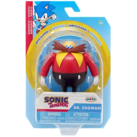 Sonic The Hedgehog Wave 8 Dr Eggman figura 6 cm termékfotó