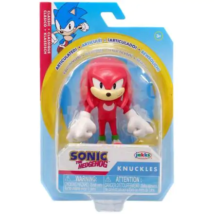 Sonic The Hedgehog Wave 8 Knuckles figura 6 cm termékfotó