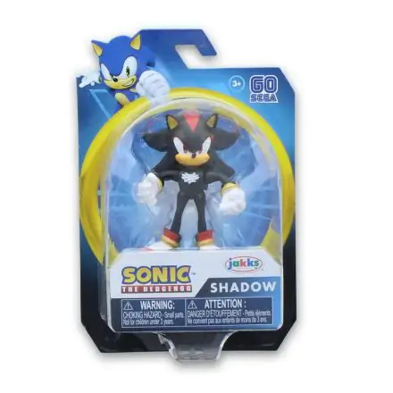 Sonic The Hedgehog Wave 8 Shadow figura 6 cm termékfotó