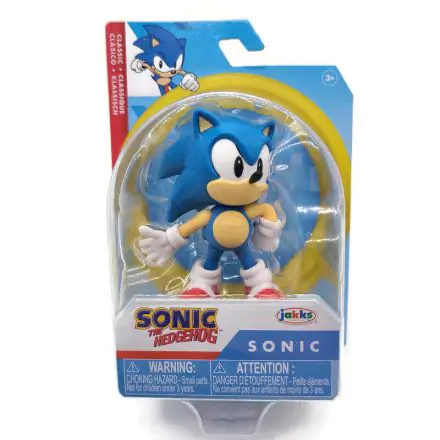 Sonic The Hedgehog Wave 8 Sonic figura 6 cm termékfotó