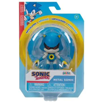 Sonic The Hedgehog Wave 9 Metal Sonic figura 6 cm termékfotó