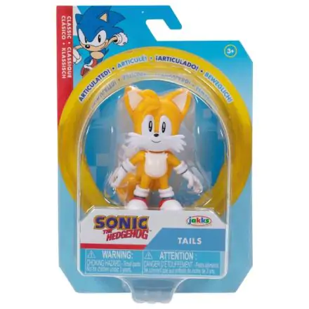 Sonic The Hedgehog Wave 9 Tails figura 6 cm termékfotó