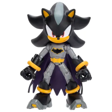 Sonic The Hedgehog x Dc Comics Shadow figura 13cm termékfotó