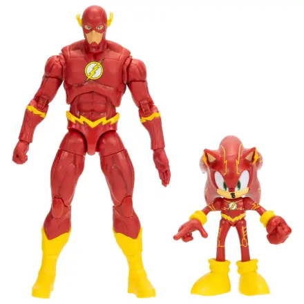 Sonic The Hedgehog x Dc Comics The Flash & Sonic figura termékfotó