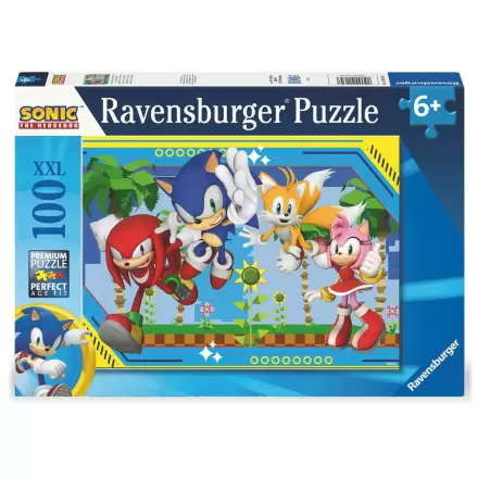 Sonic the Hedgehog XXL puzzle 100db-os termékfotó