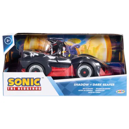 Sonic the Hedhehog Shadow jármű és figura termékfotó
