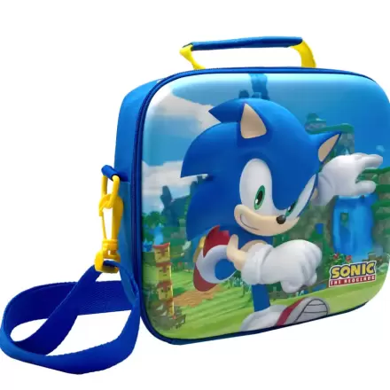 Sonic the Heghehog uzsonna tartó táska 22cm termékfotója