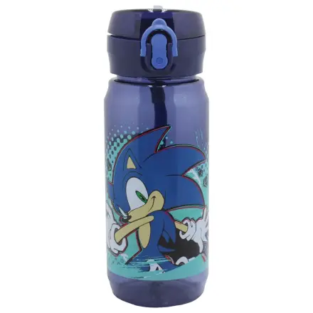 Sonic Thunder műanyag kulacs akasztóval 600 ml termékfotó