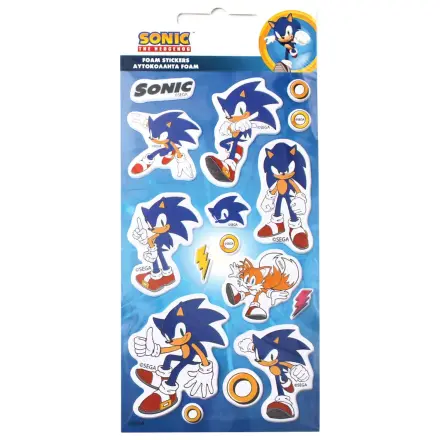 Sonic Thunder pufi szivacs matrica szett termékfotó