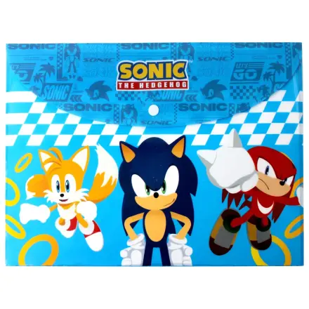 Sonic Trio A/4 Irattartó tasak termékfotó