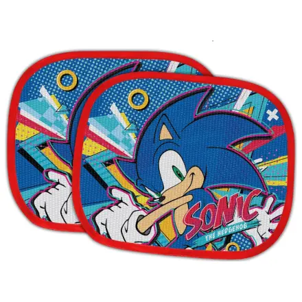 Sonic Turbo napellenző ablakra 2 db-os termékfotó