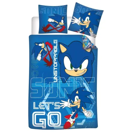 Sonic Unstoppable ágyneműhuzat  termékfotó
