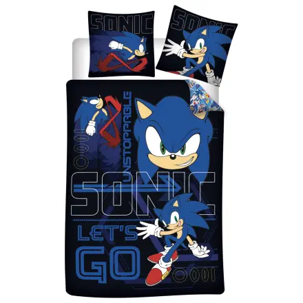 Sonic Unstoppable gyerek, ovis ágyneműhuzat termékfotó