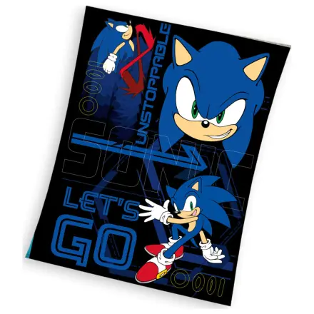 Sonic Unstoppable polár takaró termékfotó