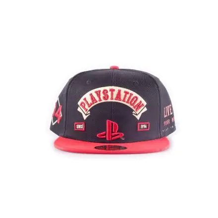 Sony PlayStation Biker Snap Back Logo baseball sapka termékfotó