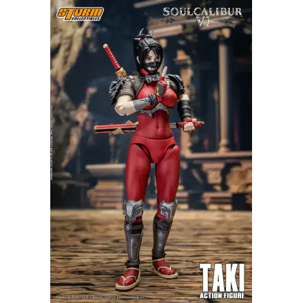 Soul Calibur VI 1/12 Taki akciófigura 18 cm termékfotó