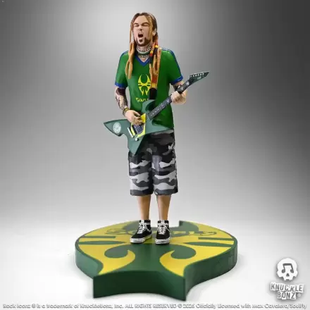 Soulfly Rock Iconz Max Cavalera szobor figura 22 cm termékfotó
