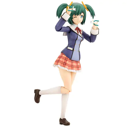 Sousai Shojo Teien 1/10 Bukiko Kotobuki Winter Clothes Ver. Műanyag modell készlet 15 cm termékfotó