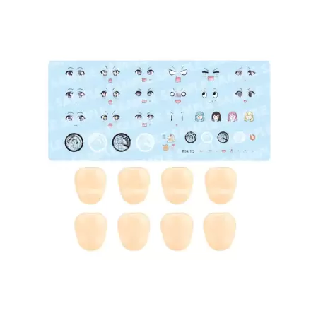 Sousai Shojo Teien 1/10 Customized Face & Decal Set Vol. 5 Designed Raguhonoerika For Madoka Yuki A modell készlet kiegészítő csomag termékfotó