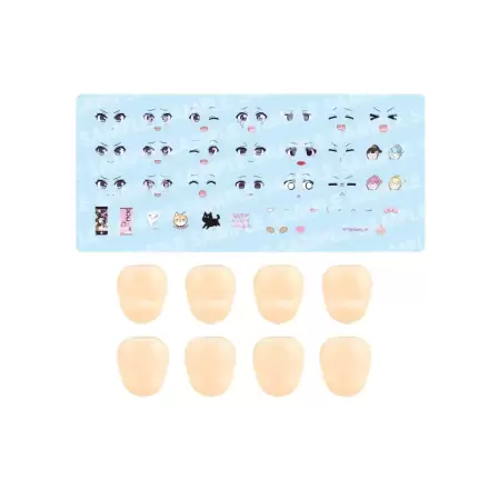 Sousai Shojo Teien 1/10 Customized Face & Decal Set Vol. 7 Designed Raguhonoerika For Madoka Yuki B modell készlet kiegészítő csomag csomag termékfotó