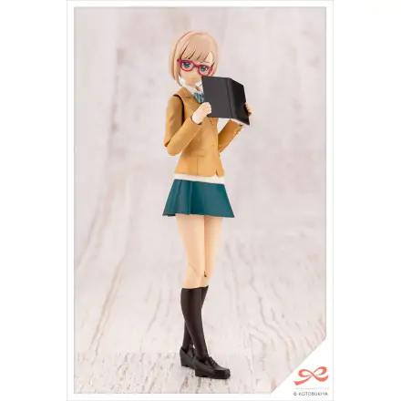 Sousai Shojo Teien 1/10 Koyomi Takanashi Ryobu High School Winter Clothes Műanyag modell készlet 15 cm termékfotó