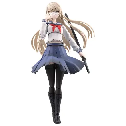Sousai Shojo Teien 1/10 Kuon Yakushiji Maria Kagaribi Damage Ver. School Girl Emulation műanyag modell készlet 16 cm termékfotó