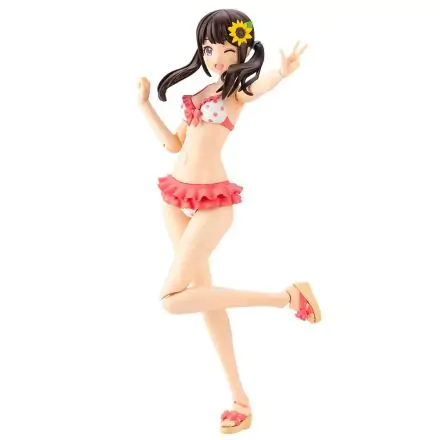 Sousai Shojo Teien 1/10 Madoka Yuki Swim Style Műanyag modell készlet 15 cm termékfotó