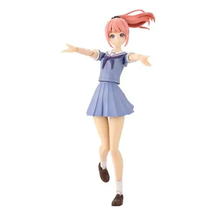 Sousai Shojo Teien 1/10 Madoka Yuki Touou High School Summer Clothes Style Miky Marine Műanyag modell készlet 15 cm termékfotó