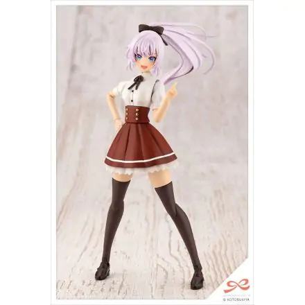 Sousai Shojo Teien 1/10 Ritsuka Saeki High School Summer Clothes Műanyag modell készlet 16 cm termékfotója