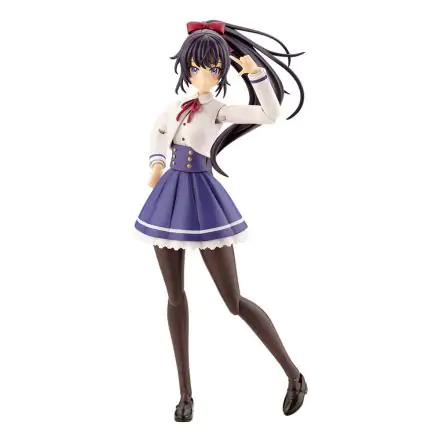 Sousai Shojo Teien 1/10 Ritsuka Saeki St. Iris Gauken Girls' High School Winter Clothes Dreaming Style Snow White Műanyag modell készlet 16 cm termékfotó