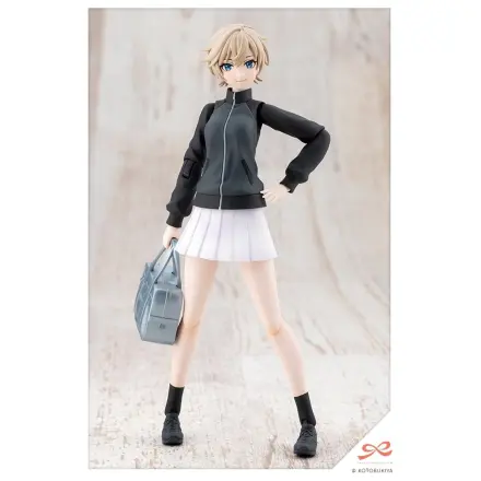Sousai Shojo Teien 1/10 Rui Saotome Touhou High School Tracksuit Dreaming Style Midnight Onyx Műanyag modell készlet 16 cm termékfotó