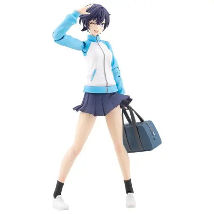 Sousai Shojo Teien 1/10 Rui Saotome Touhou High School Tracksuit Műanyag modell készlet 16 cm termékfotó