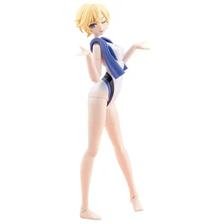 Sousai Shojo Teien 1/10 Rui Saotome Touou High School Competitive Swimsuit Dreaming Style White Dolphin műanyag modell készlet 16 cm termékfotó