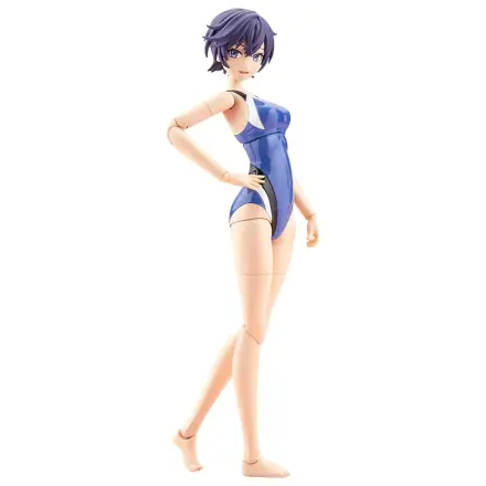 Sousai Shojo Teien 1/10 Rui Saotome Touou High School Competitive Swimsuit Műanyag modell készlet 16 cm termékfotó