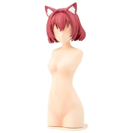 Sousai Shojo Teien Arranged Wigs Animal Ears Bob Cat modell készlet kiegészítő csomag 9 cm termékfotó