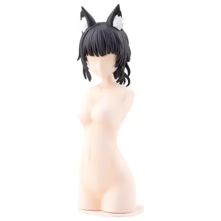 Sousai Shojo Teien Arranged Wigs Animal Ears Messy Bun Fox modell készlet kiegészítő csomag 9 cm termékfotó