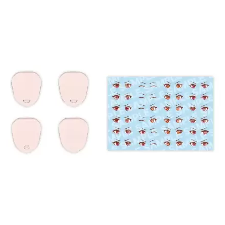 Sousai Shojo Teien Model Kit Accesoory Set 1/10 Customized Face & Decal Set Vol. 2 termékfotó