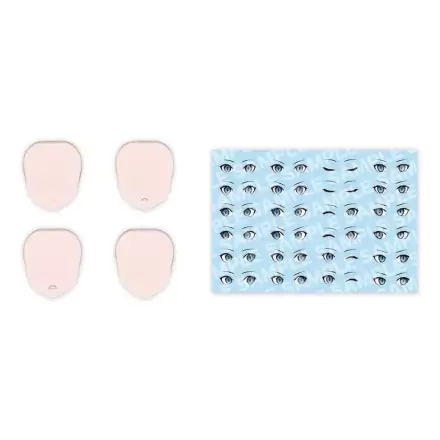 Sousai Shojo Teien Model Kit Accesoory Set 1/10 Customized Face & Decal Set Vol. 3 termékfotó