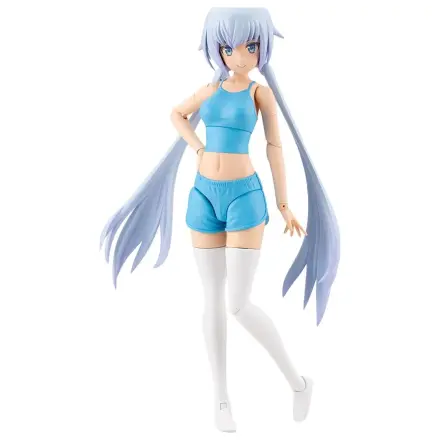Sousaishojoteien Grand Scale Dress Up Body M with Stylet Műanyag modell készlet 25 cm termékfotó
