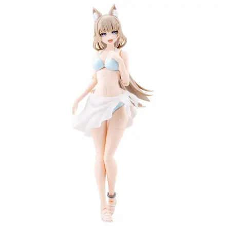 Sousaishojoteien műanyag modell készlet 1/10 Animal Ears Emulator Swim Style 17 cm termékfotó