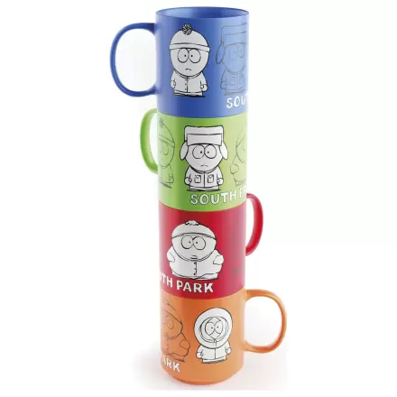 South Park 4 db-os bögre csomag 300ml termékfotó