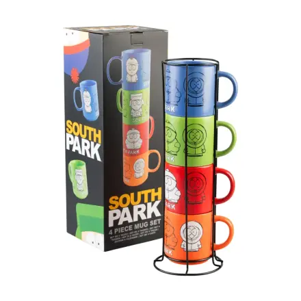 South Park 4 db-os bögre csomag 300ml termékfotó