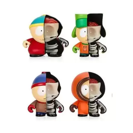 South Park: Anatomy Boys 4 db-os Vinyl figura csomag termékfotó