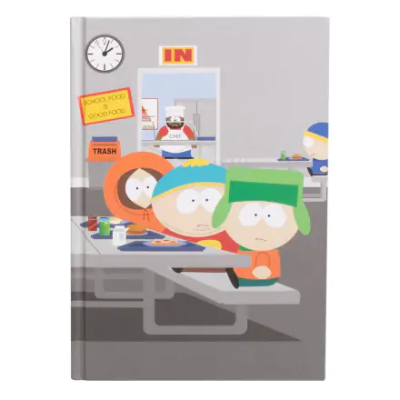 South Park Cafetería A5 jegyzetfüzet termékfotója