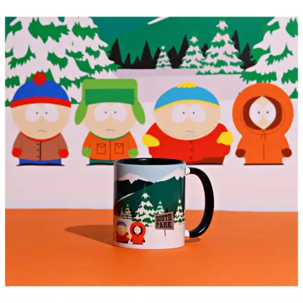 South Park Forest Inner Colored bögre 325 ml termékfotó