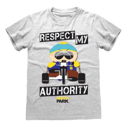 South Park Respect My Authority t-shirt termékfotója