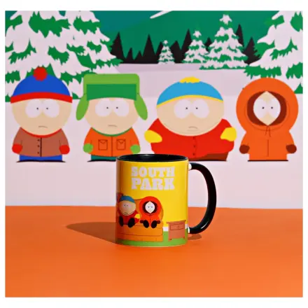 South Park Watching TV Inner Colored bögre 325ml termékfotó
