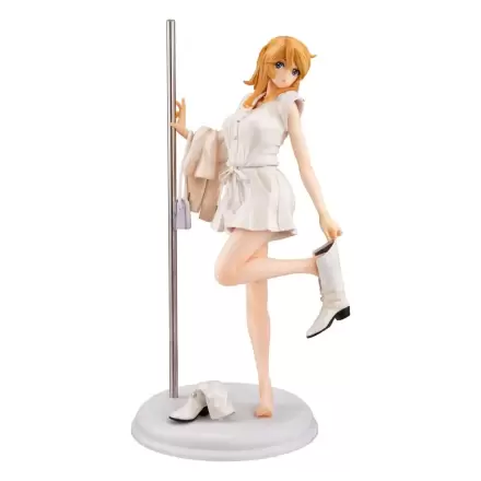 Space Battleship Yamato 2202 1/8 Yuki Mori Private Private Outfit Re. PVC szobor figura 20 cm termékfotó