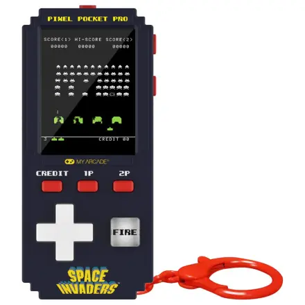  Space Invaders Portable Gaming System Pixel Pocket Pro konzol termékfotó